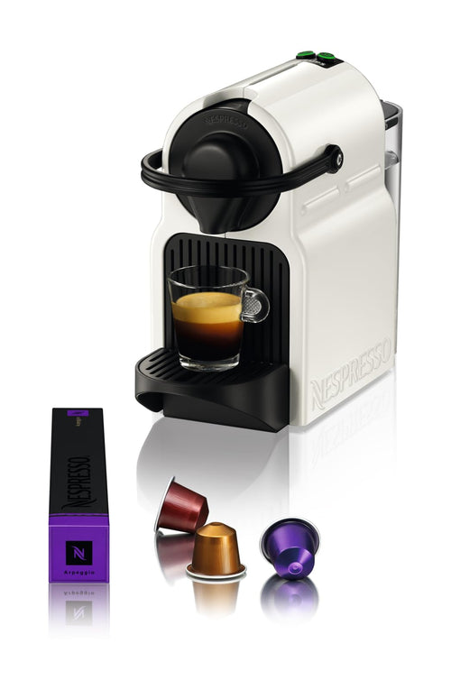 Cafyro Inissia Blanche – Cafetière Expresso à Capsules 19 Bars