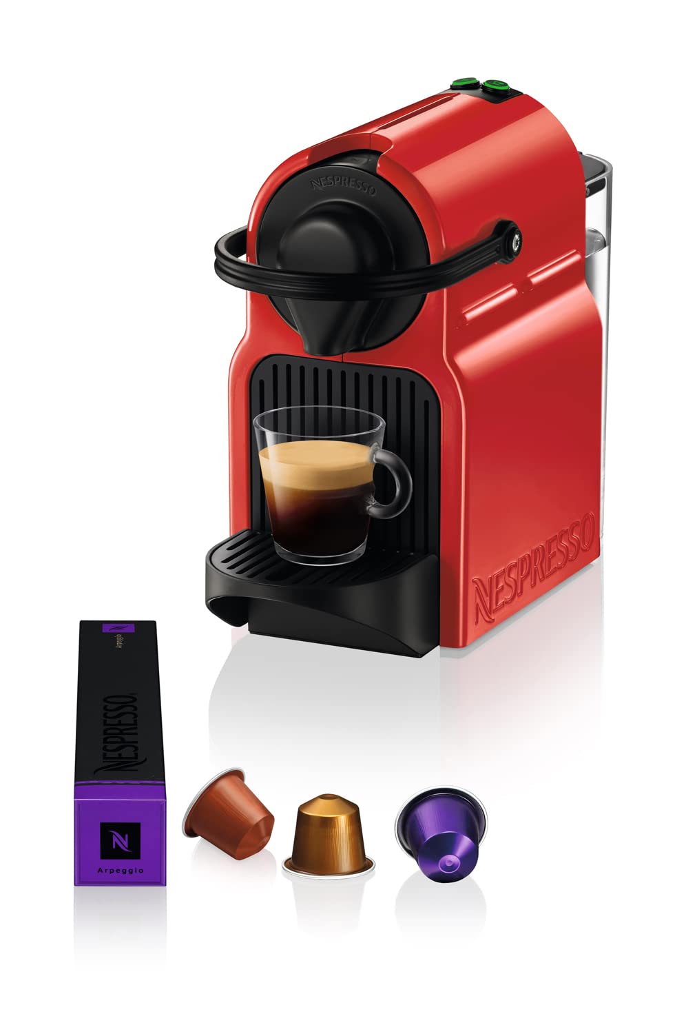 Cafyro Inissia Rubis – Cafetière à Capsules Réservoir 0,7 L