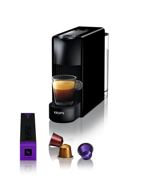 Cafyro Essenza Mini Noire – Machine à Capsules avec Arrêt Automatique