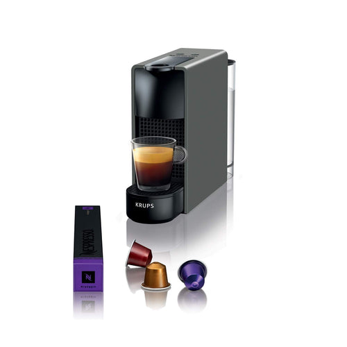 Cafyro Essenza Mini Gris Anthracite – Cafetière à Capsules Design