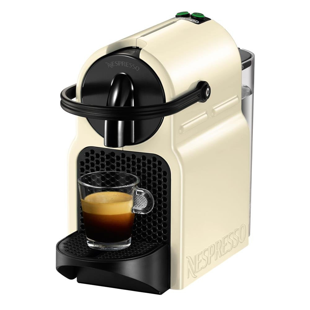 Cafyro Inissia Vanille – Machine à Capsules Compacte 19 Bars 1260W
